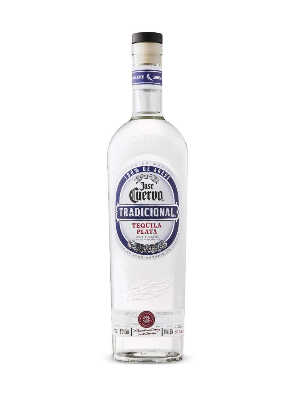 Jose Cuervo Tradicional Silver