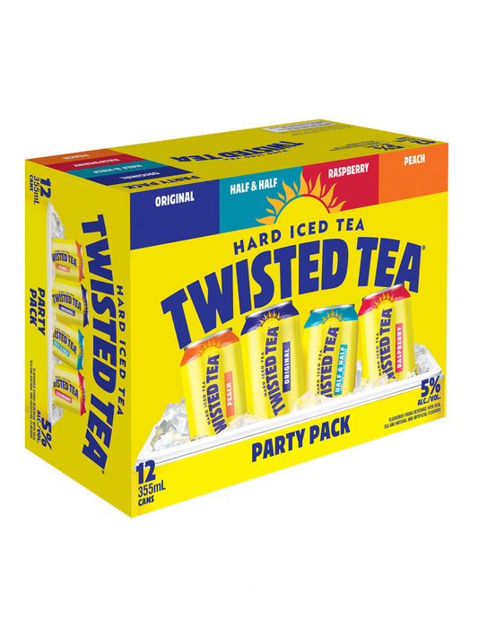 Twisted Tea Variety