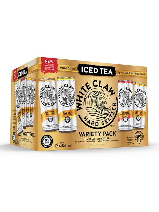 White Claw Iced Tea Variety
