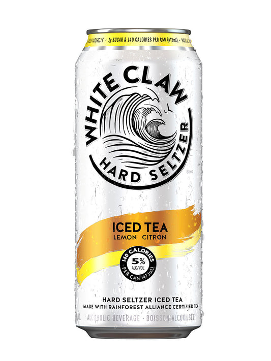 White Claw Iced Tea Lemon