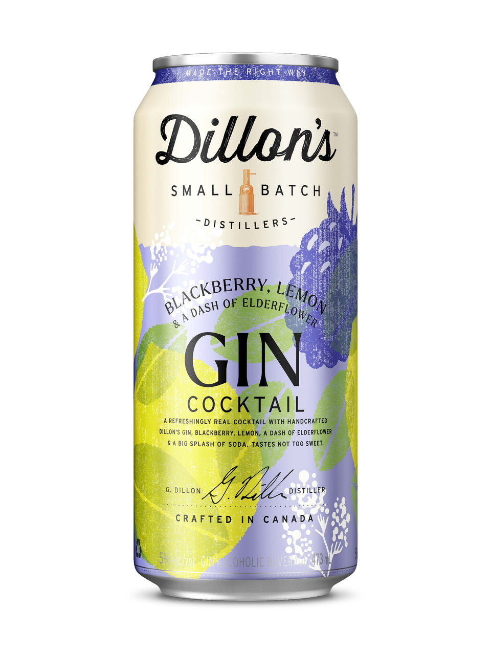Dillon's Blackberry Lemon
