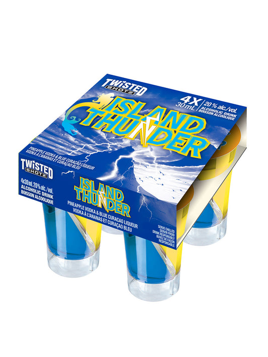Twisted Shotz Island Thund