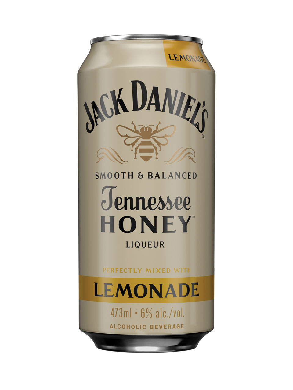 Jack Daniel Honey Lemonade