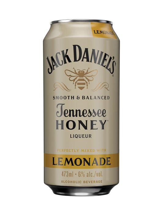 Jack Daniel Honey Lemonade