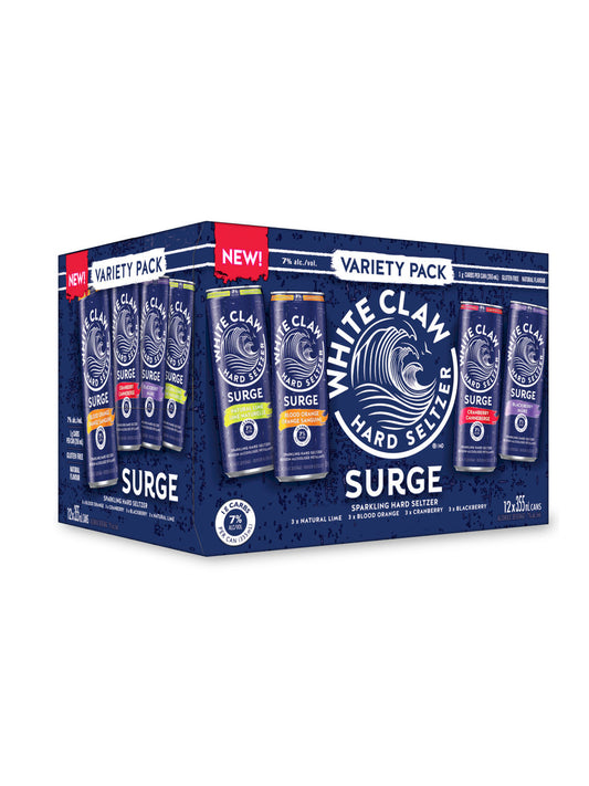 White Claw Surge Variety PACK