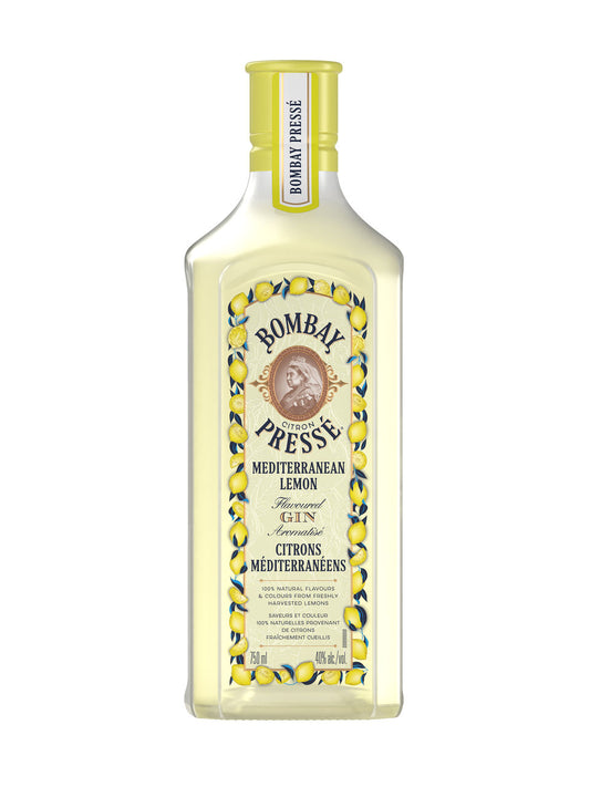 Bombay Presse Lemon Gin
