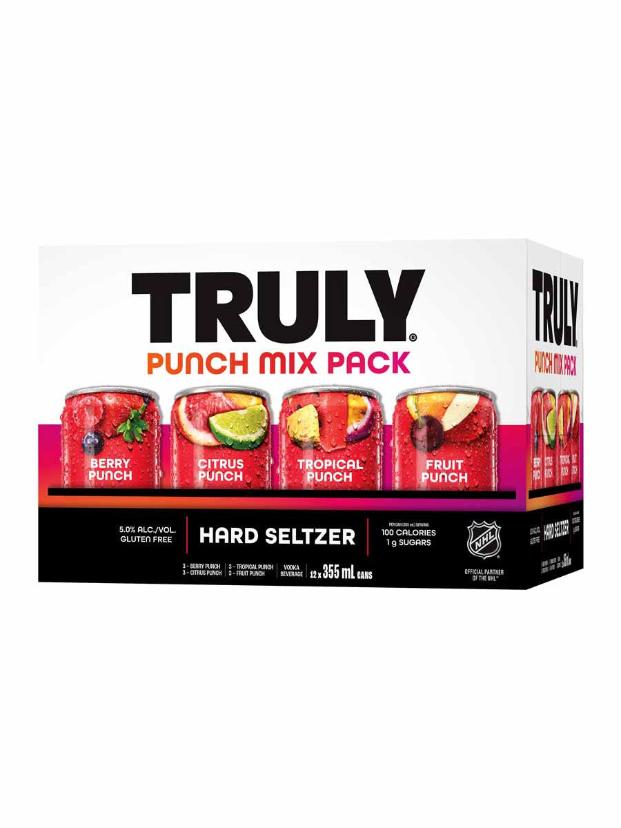 Truly Punch MIX PACK