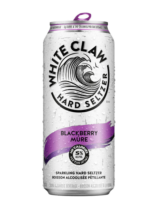 White Claw Seltzer Black Berry