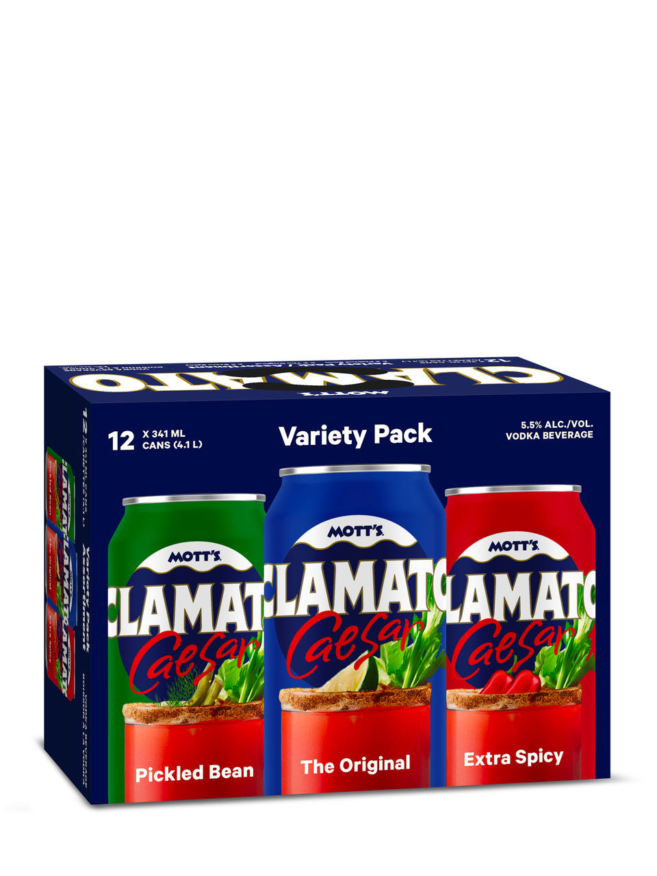 Mott's Clamato Variety PACK
