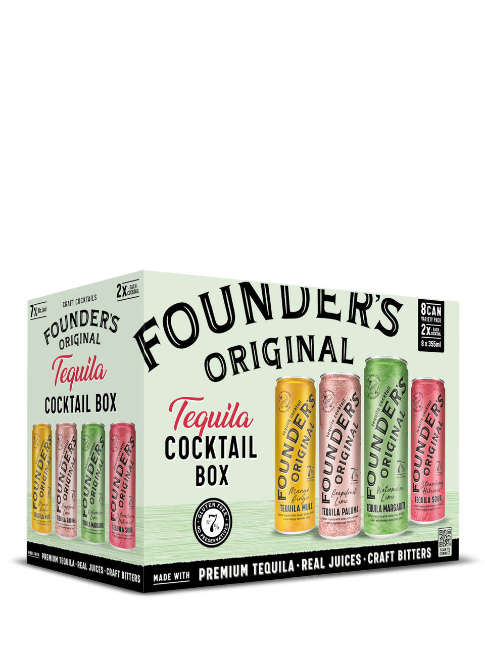 Founder's Original Cocktail Bo