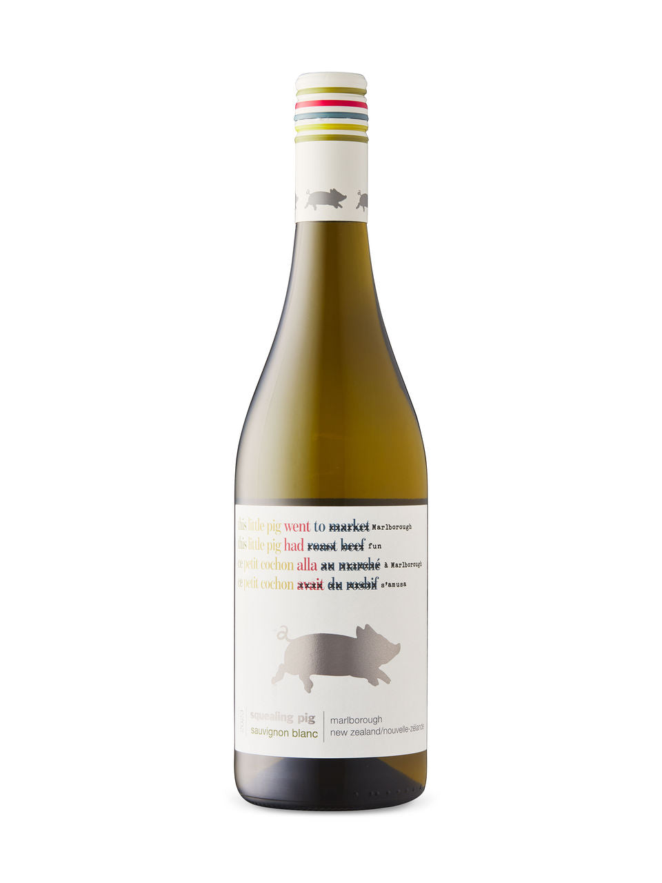Squealing Pig SAUV Blanc