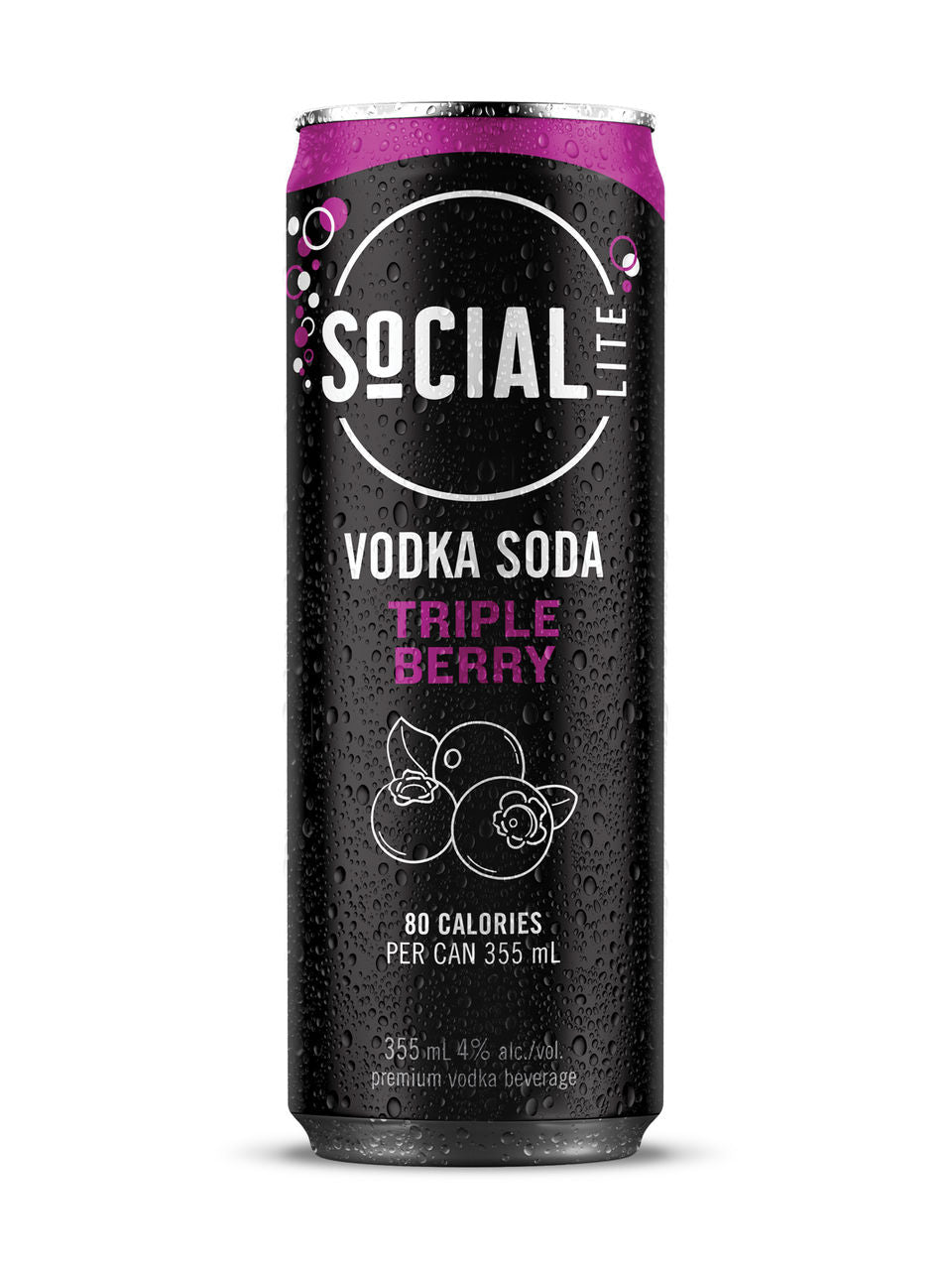 Social Lite Tripple Berry