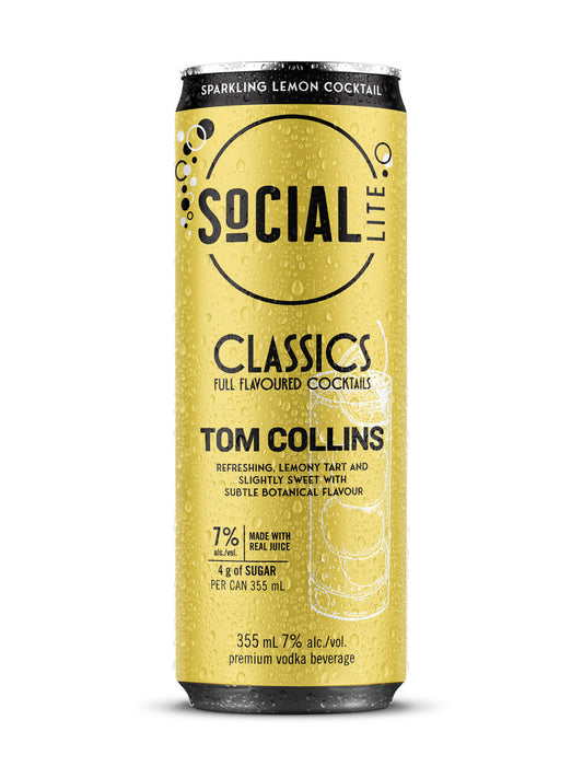 Social Lite Tom Collins