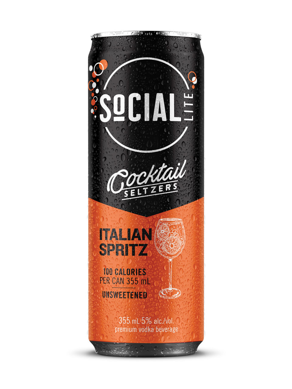 Social Lite Italian Spritzer