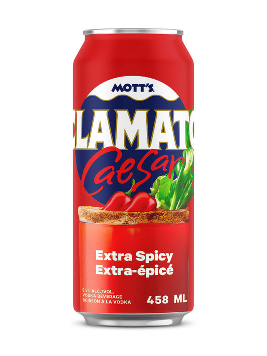 Motts Clamato Extra Spicy