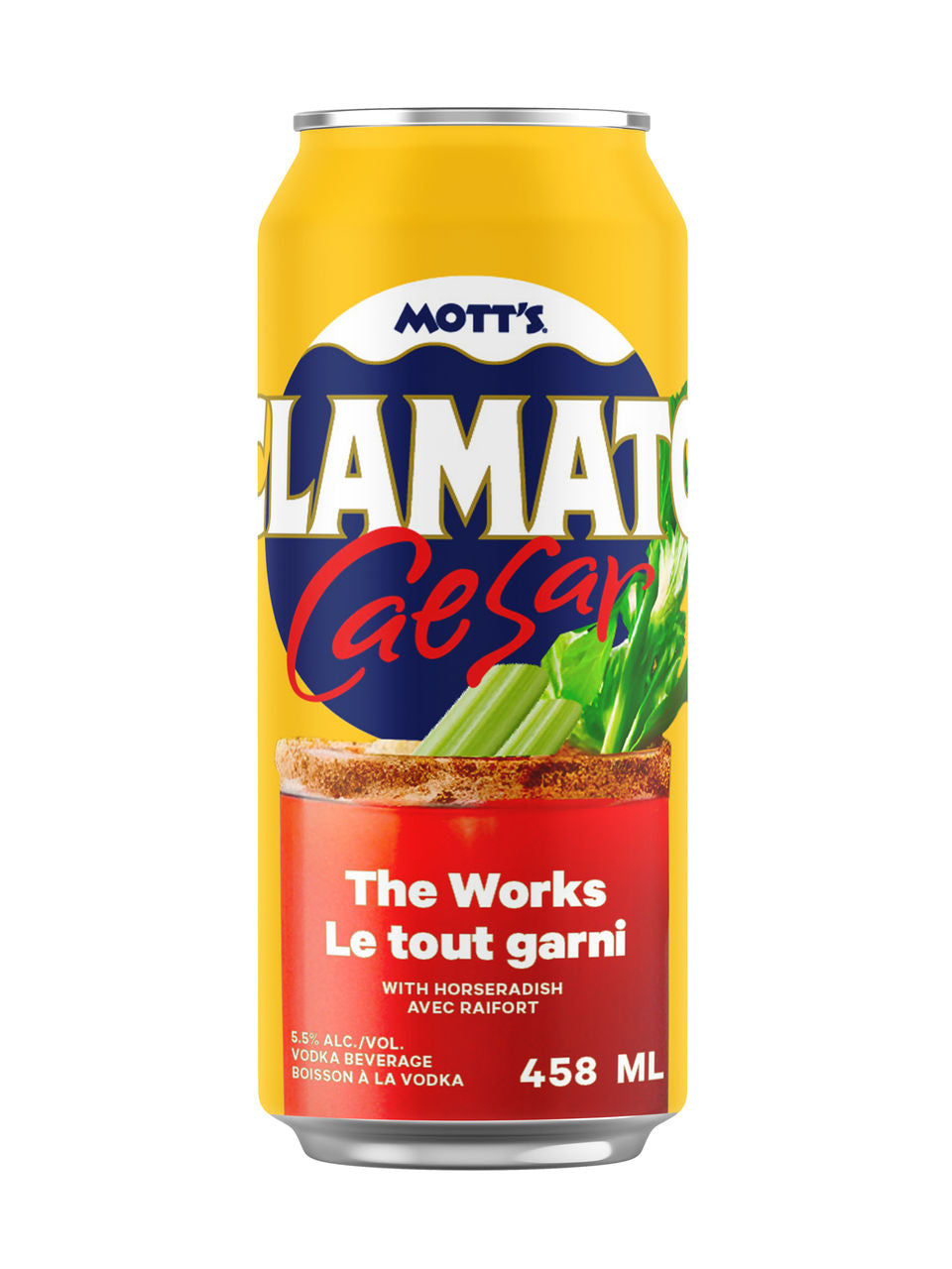 Motts Clamato Works