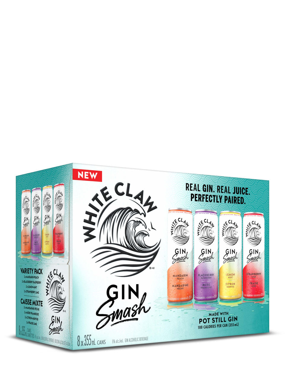 White Claw Gin Smash 8PK