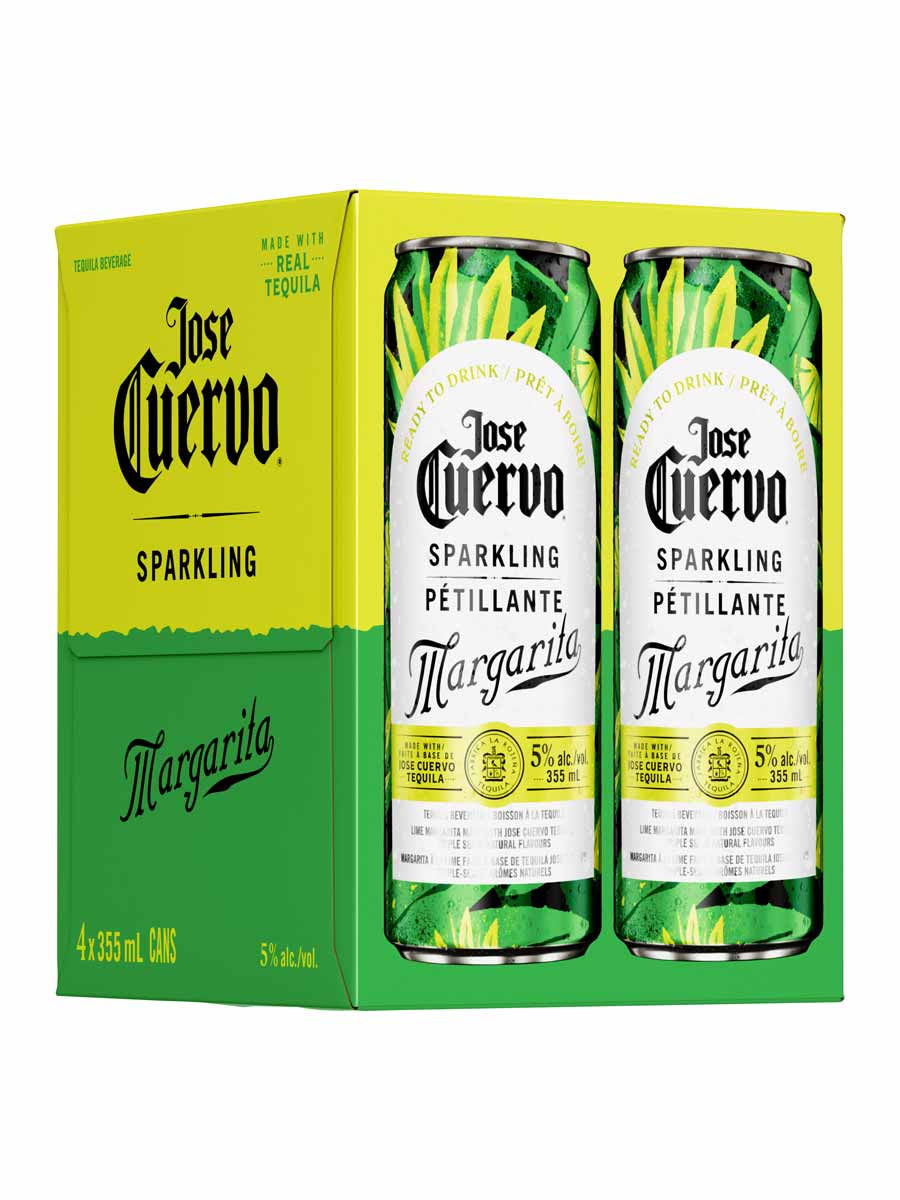 Jose Cuervo Lime Margarita 4 Pack