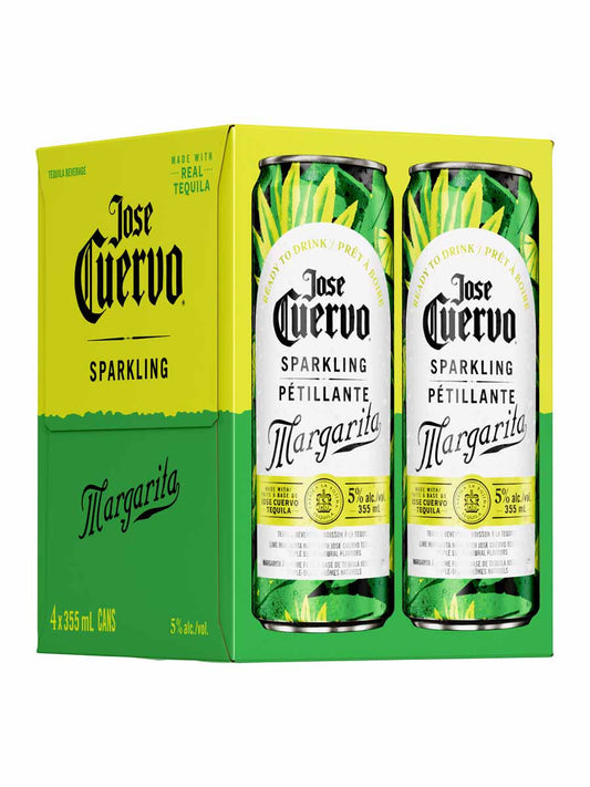 Jose Cuervo Lime Margarita 4 Pack