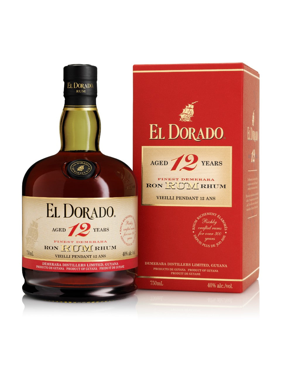 El Dorado 12 YR Rum