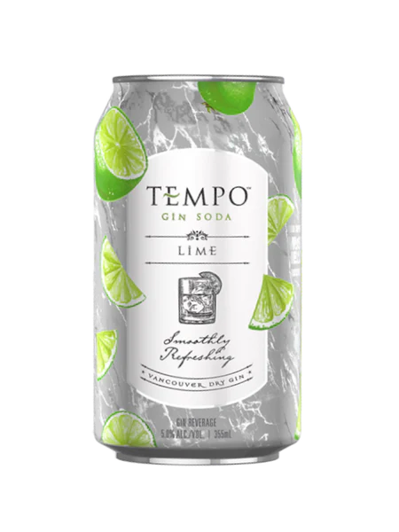 Tempo Gin Soda Lime