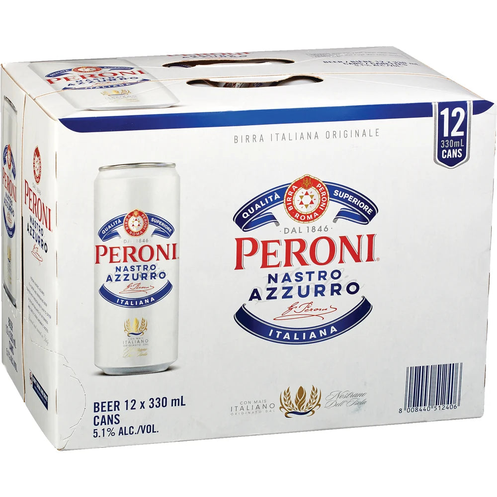 Peroni 12 Cans