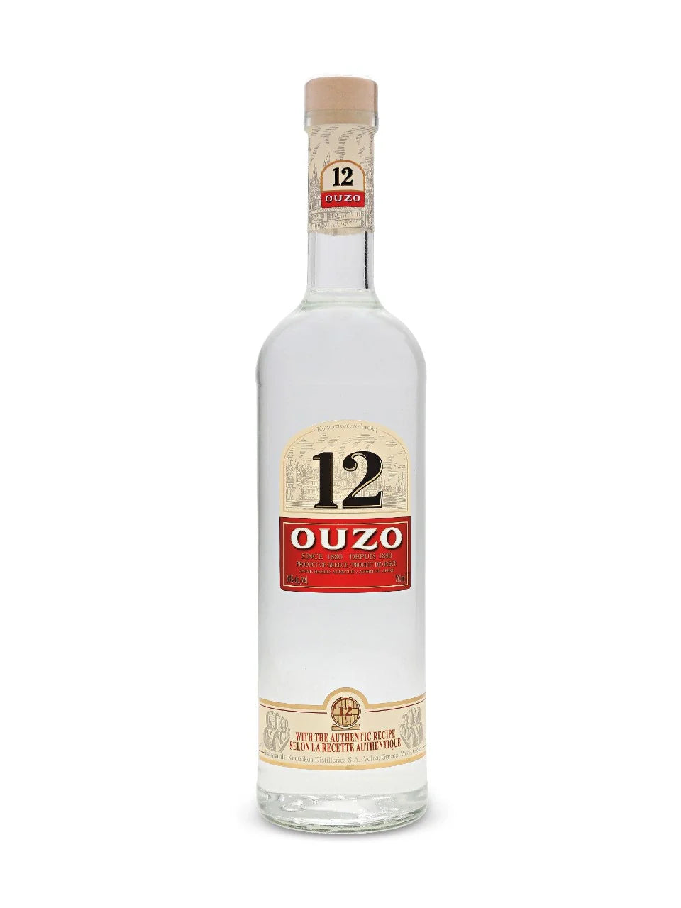 Ouzo 12 Metaxa