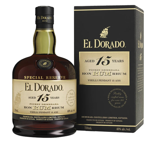El Dorado 15yr 750ML