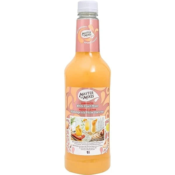 Master of Mixes White Peach