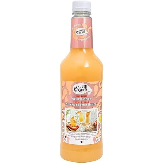 Master of Mixes White Peach