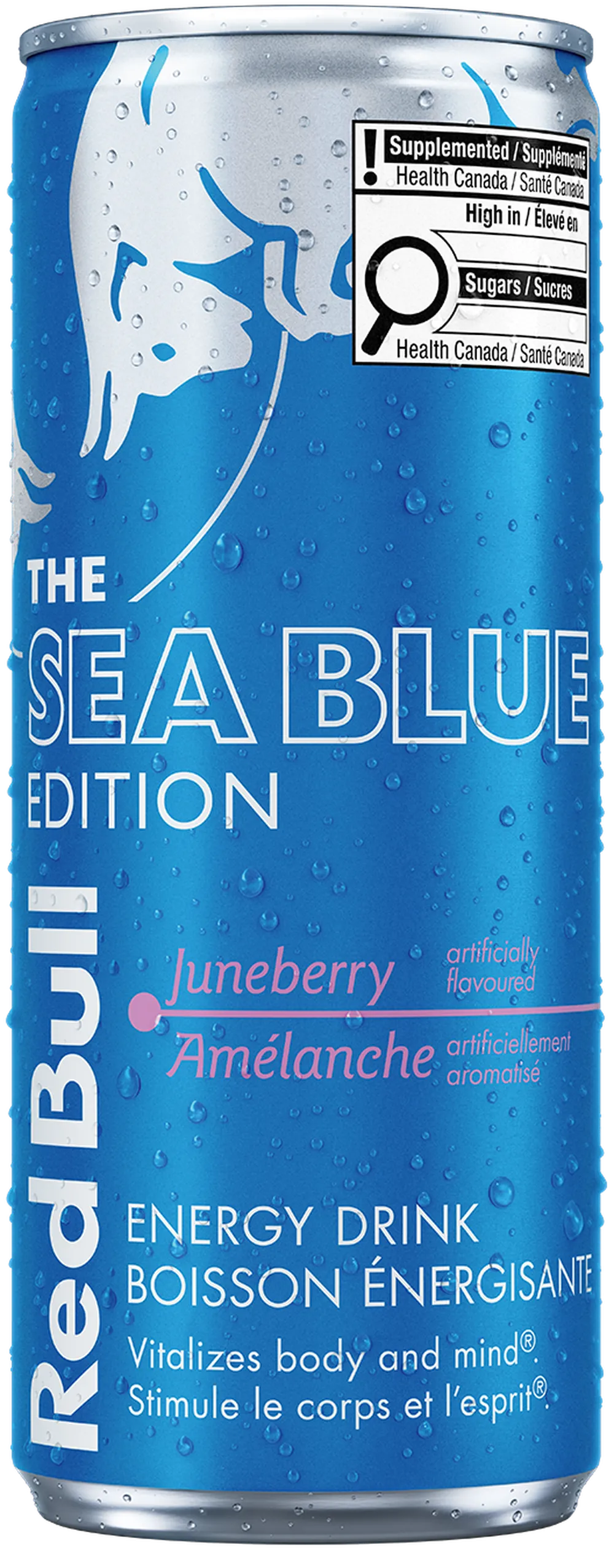 Red Bull Sea Blue Edition