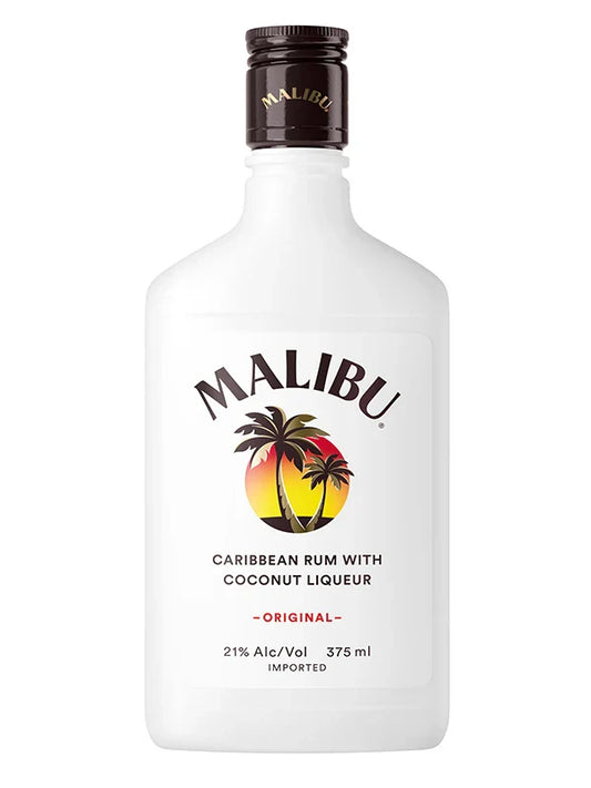 Malibu Coconut Rum - 375 ML