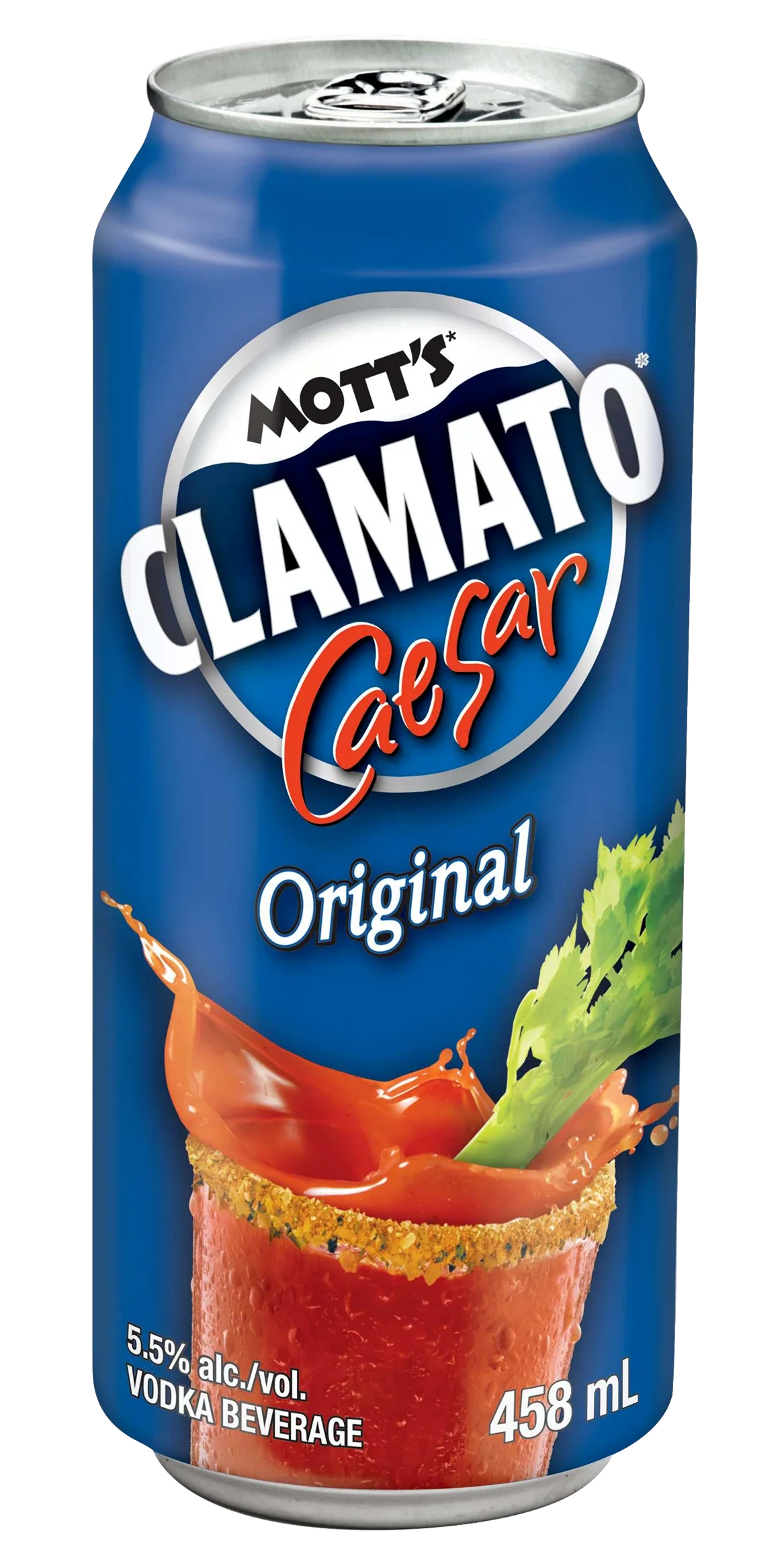 Motts Clamato Lime 458 ML