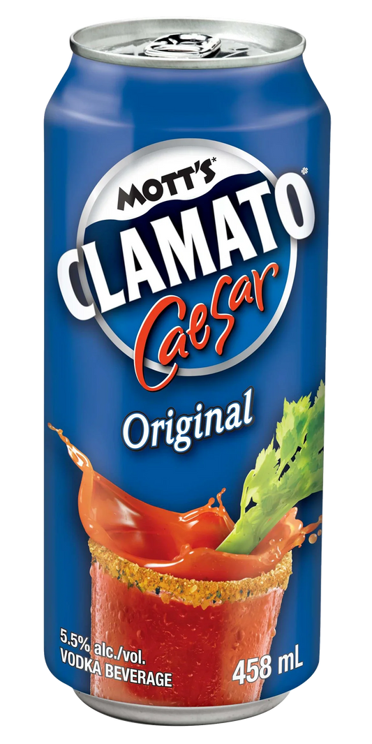 Motts Clamato Lime 458 ML