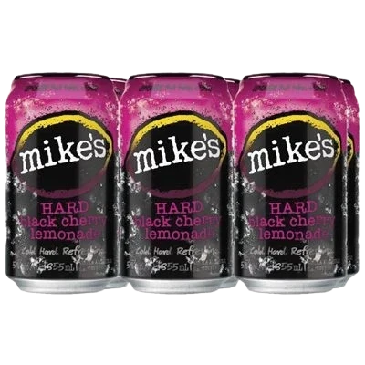 Mike's Hard Black Cherry Lemon 6 Pack