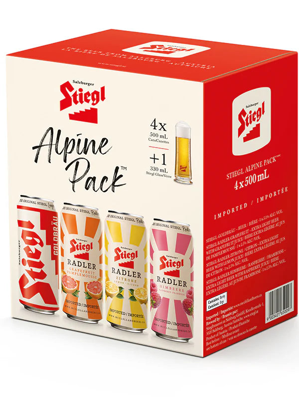 Stiegl Alpine Mixed