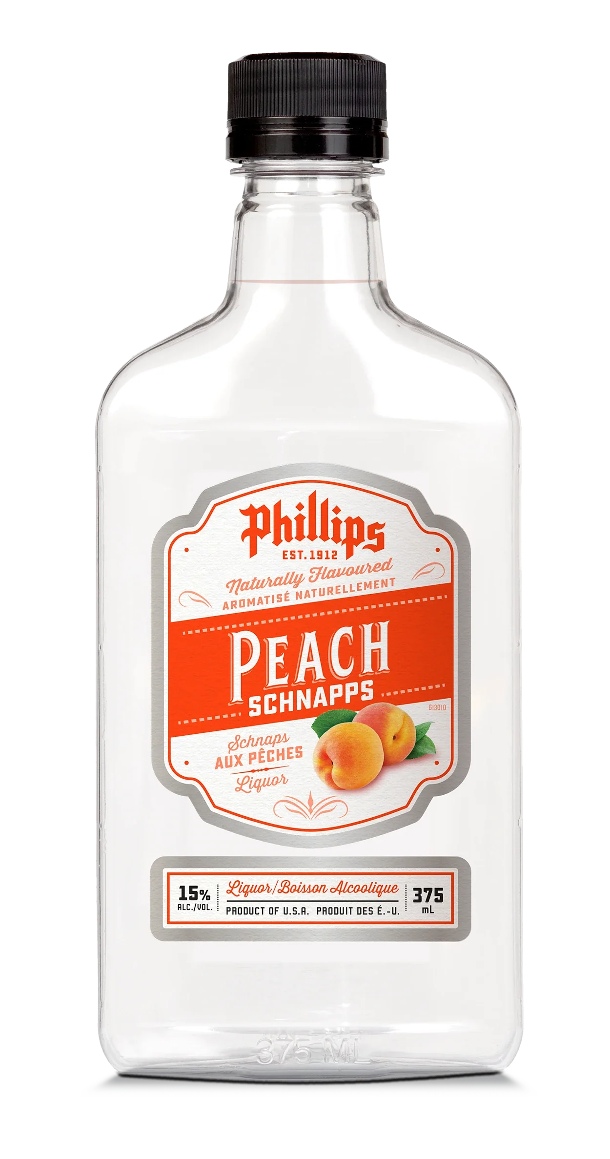 Phillips Peach Schnapps  375ML