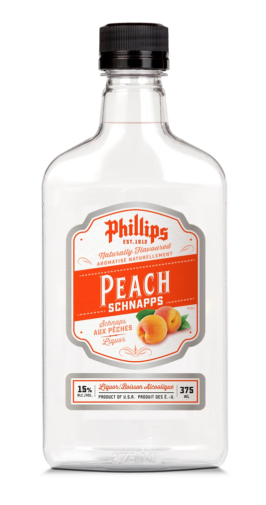 Phillips Peach Schnapps  375ML