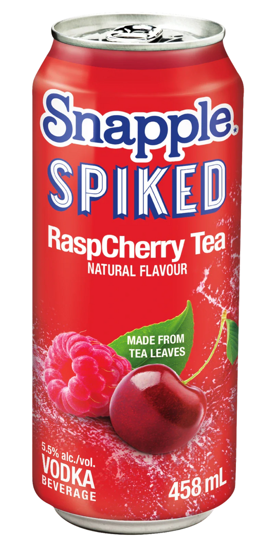 Snapple Raspcherry Vodka