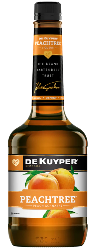 De Kuyper's Peach Schnapps