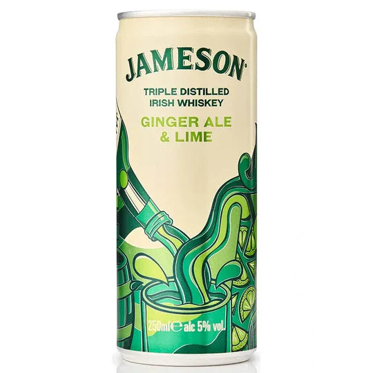 Jameson Ginger & Lime