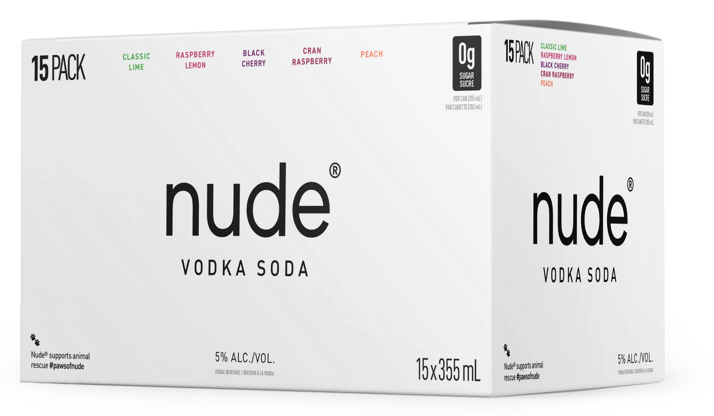 Nude Vodka MIX PACK