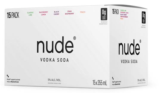 Nude Vodka MIX PACK