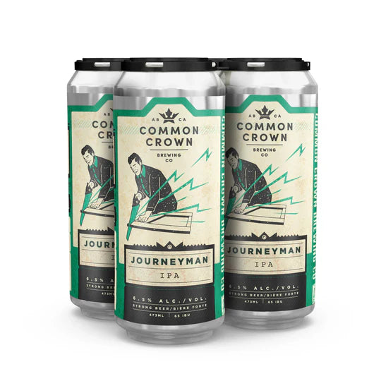 Common Crown Journey Man IPA