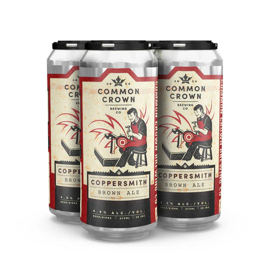 Common Crown Coppersmith Brown