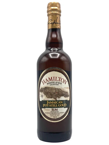 Hamilton Jamaican Pot Still Go