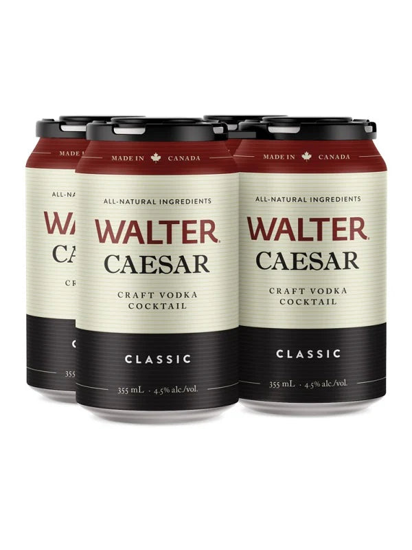 Walter Craft Caesar-4 Cans