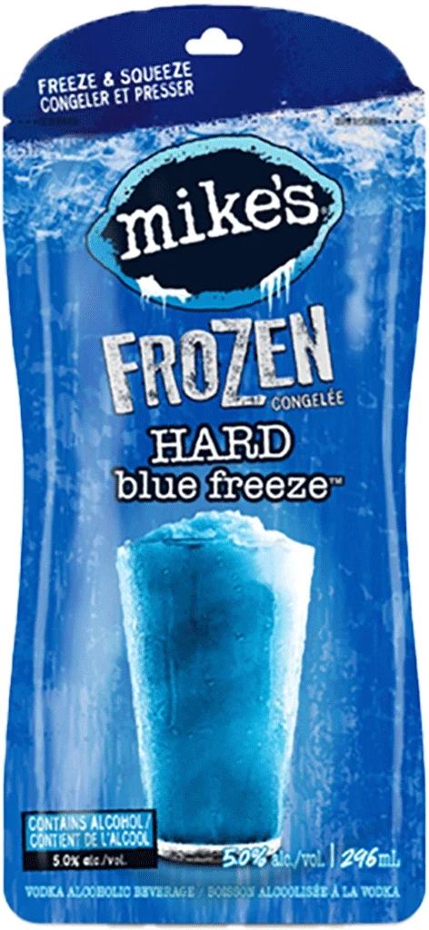 Mike's Frozen Blue Freeze