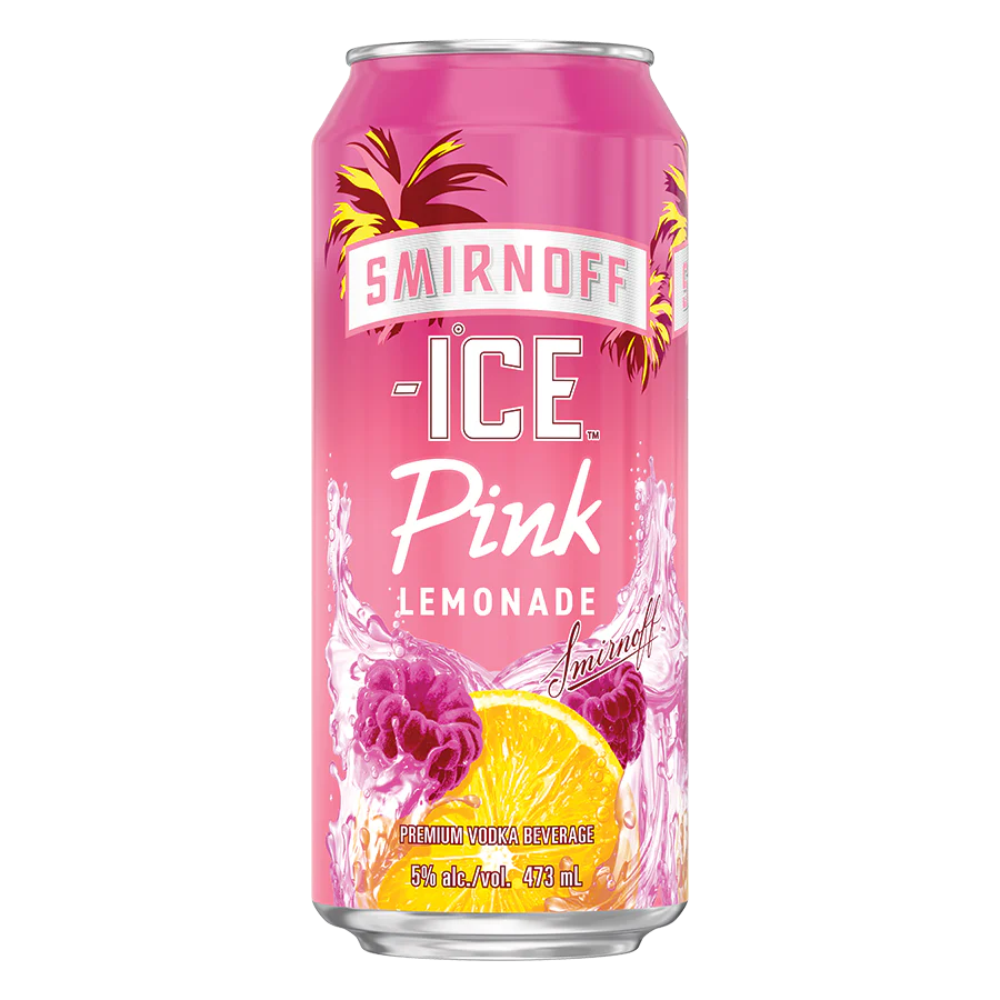 Smirnoff Ice Pink Lemonade