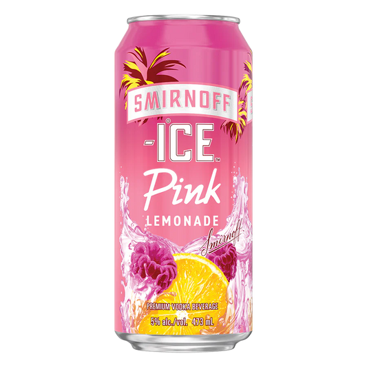 Smirnoff Ice Pink Lemonade